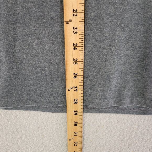 Purdue Boilermakers Shirt Mens XL Extra Large Dark Gray Short Sleeve T Shirt - Picture 7 of 7